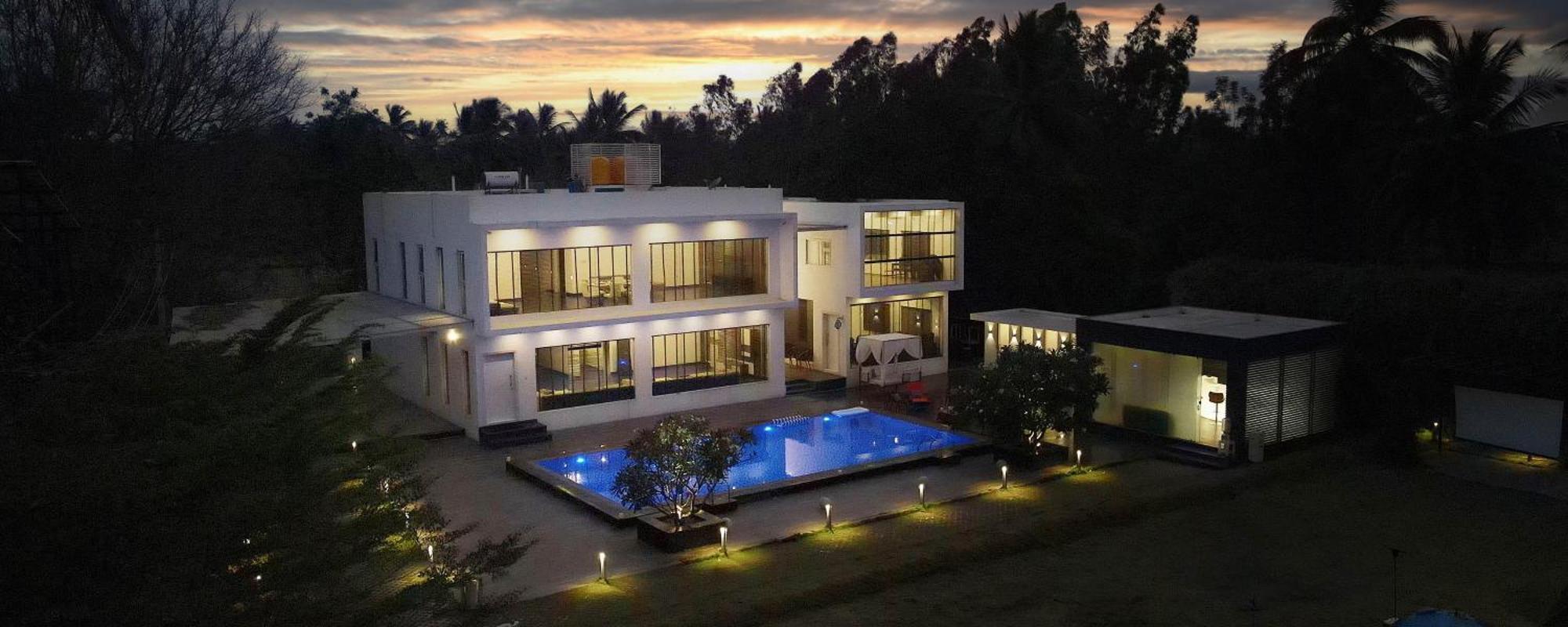Magnolia - Luxury 3Br Private Pool Villa By Jade Bangalore Buitenkant foto